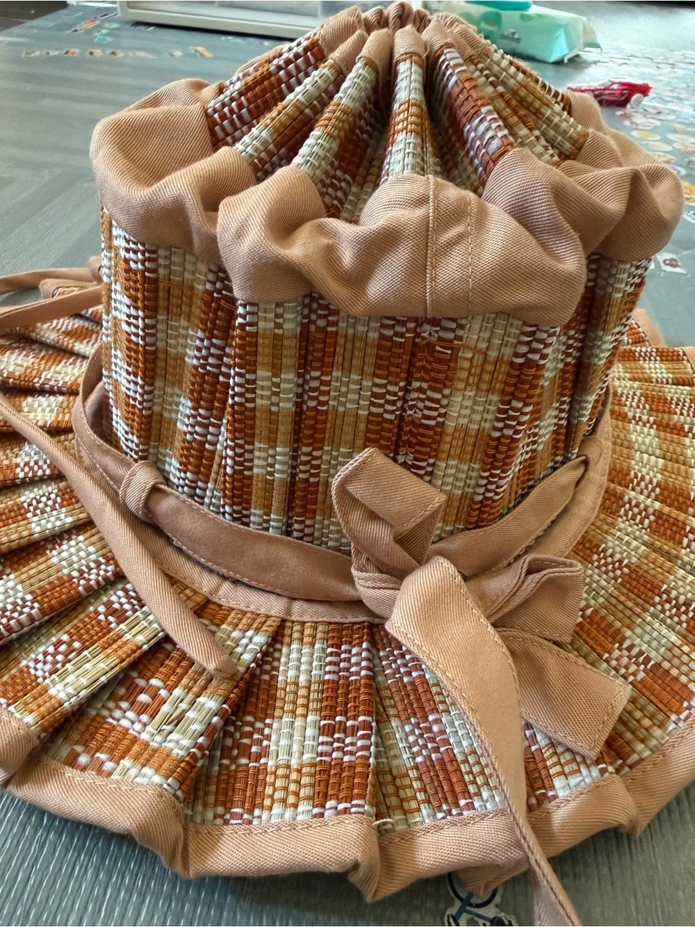 Lorna Murray child island Mayfair hat
